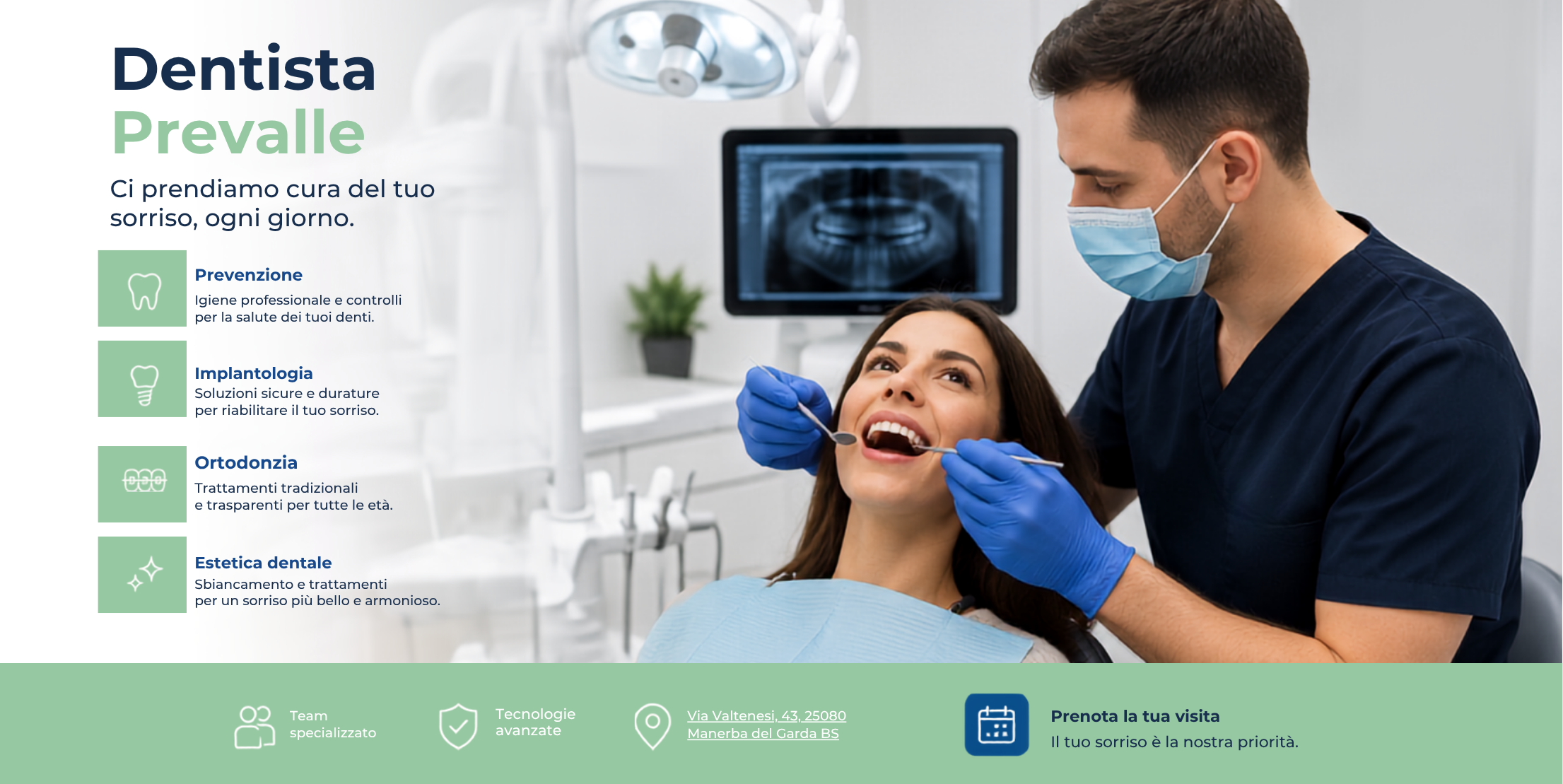 dentista prevalle