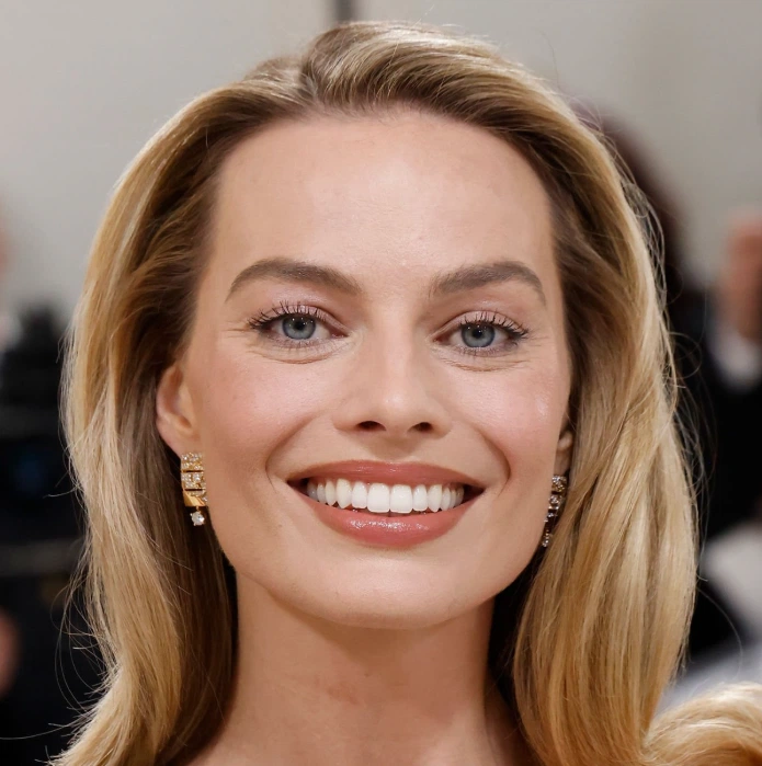 Faccette Dentali Margot Robbie